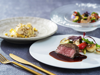 ♥バレンタイン特典メッセージプレートプレゼント♥　【贅沢ランチ】乾杯＋ワイン3杯ペアリングと楽しむオマール海老や牛フィレなど豪華イタリアンで記憶に残るランチを 全6品