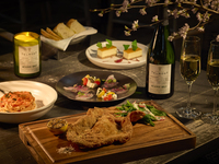 【terrace dolce vita】+Champagne "Telmont Reserve Brut" Free Flow