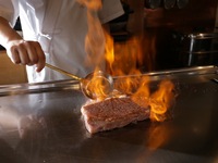 日本黑毛牛肉牛排套餐