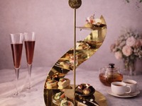 [Afternoon Tea & Savory Set] Spring Breey Chocolate Afternoon tea that brings you the strawberry and chocolate season