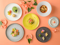 【4名以上の予約で幹事1名無料】　HALOWランチコース　3月～