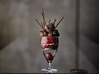 Parfait Bijou® Saint Valentin 【¥6,000 (tax not included) with drink】