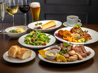 【DINNER】メイン2種食べ比べコース  全5品