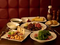 【DINNER】メイン3種食べ比べコース  全5品