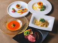  RONDE LUNCH COURSE(1 main dish)   3,900 yen