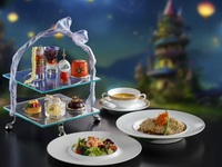 【プティナチュール】プリンセスアフタヌーンティー スイーツ付ディナー　3/1～4/30