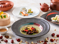 【乾杯ドリンク付き】薬膳×糸島野菜ランチコース～楊貴妃ようきひ～