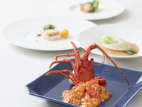 [Kousai] Lobster and Abalone Fair (reservations required 3 days in advance) *March 1st to April 28th