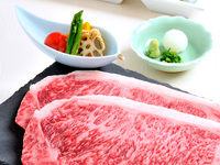 米沢牛ステーキコース