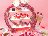 ストロベリー×チョコアフタヌンティー　(２/12～開催予定)