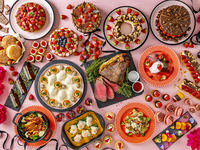 【平日ディナービュッフェ】★大人20％割引★＜2026年3月1日-4月28日＞ ストロベリー＆ガストロノミービュッフェ