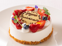【3日前までの予約制】ストロベリーショートケーキ 12㎝￥3,800-　※キャンセル規定あり
