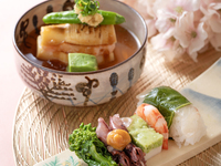 会席　新緑　～しんりょく～