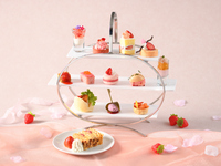 【2/8・2/15・2/23夜限定価格】春花の苺アフタヌーンティー