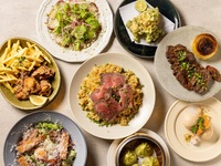 【2h 음료 무제한 포함】스탠다드 파티 플랜・전 7품