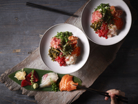 [Weekends and Holidays/Counter seats only] Mediterranean Buffet (Adults) + Toast Drink