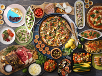 [Golden Week] Mediterranean Buffet (Lunch)
