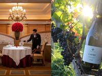 〔3月5日ディナー〕レ セゾン×平川ワイナリーコラボディナー