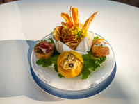 季節のディナー スーパージュニアコース　