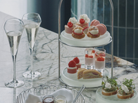 平日【TEA TIME】Strawberry Afternonn Tea＋カフェフリー