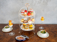 Seasonal Afternoon Tea (Reservation Required)