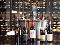 Wine ペアリング 5 グラス