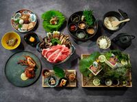 [Tea room reservation] Special course featuring local ingredients with tea ceremony experience