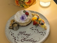 【4～6人用】メッセージ付きホールケーキでお祝い・サプライズにも⟡₊ ⊹