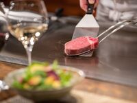 ★Reservations only available after 5 PM on the day★ [Kokoro] Website only! Specially selected beef fillet or sirloin, fresh fish from the Setouchi region, and garlic rice (7 dishes total) (8:30 PM) ~Online reservation bonus: a complimentary toast drink included~