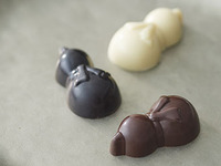 Gourd chocolate 3 pieces