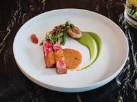 【オンライン限定 】前菜とメイン料理が選べる2品ランチセット