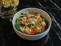 【Online Special 】Two-course lunch set with your choice of appetizer and main dish.
