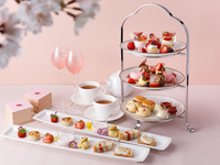 お花見アフタヌーンティー│14：30～、17：30～