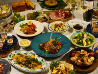  Semi-buffet with choice of main dish