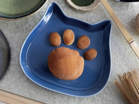 Cat Footprint Plate (Jikkuri 120 minutes course)