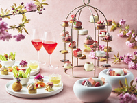 【1:30 PM】 Strawberry Afternoon Tea + Free Floating Tea