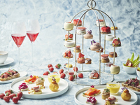 【4:30 PM】Strawberry Afternoon Tea + Free Floating Tea