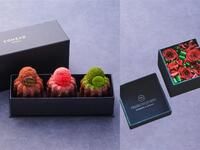 [Limited to March 1st] Fondant Canelé (3 pieces) + Preserved Flower Box