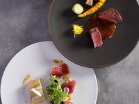 【Petit Nature】Course meal + one drink <Dinner>