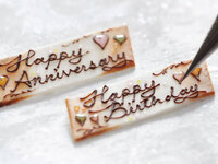 メッセージプレート