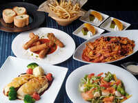 スカイシェアプラン(おひとり様￥4180・ディナーコース・乾杯ドリンク・食後ティー付き)＜ 展望台料金は含まれておりません＞