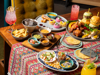 [Welcome/Farewell Party] High Tea Gathering: 12 dishes from appetizers to desserts + 2 hours of all-you-can-drink