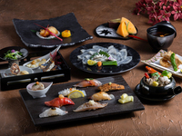 【個室】ディナーコース　雫（しずく）