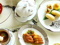 (Exclusively for Online・Weekday Only) Premium 6 Course Menu with 1 Drink