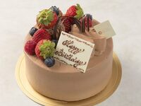 チョコレート クリームケーキ 12㎝