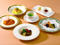 【オンライン予約限定】ランチコース　甜美（てんみ）（3/1～5/31）