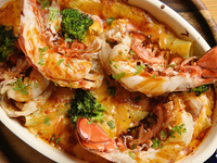 4/1～【イベリコ豚・国産地鶏・オマール海老】＋飲み放題