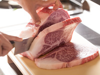 [Private room guaranteed] Seasonal teppanyaki kaiseki course (Japanese Black Beef Steak) with all-you-can-drink