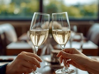 【ディナー】乾杯スパークリングワイン