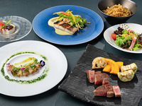 【Private Room】 Lunch French Style Course + glass of champagne